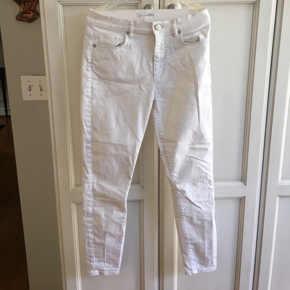 Loft skinny jeans