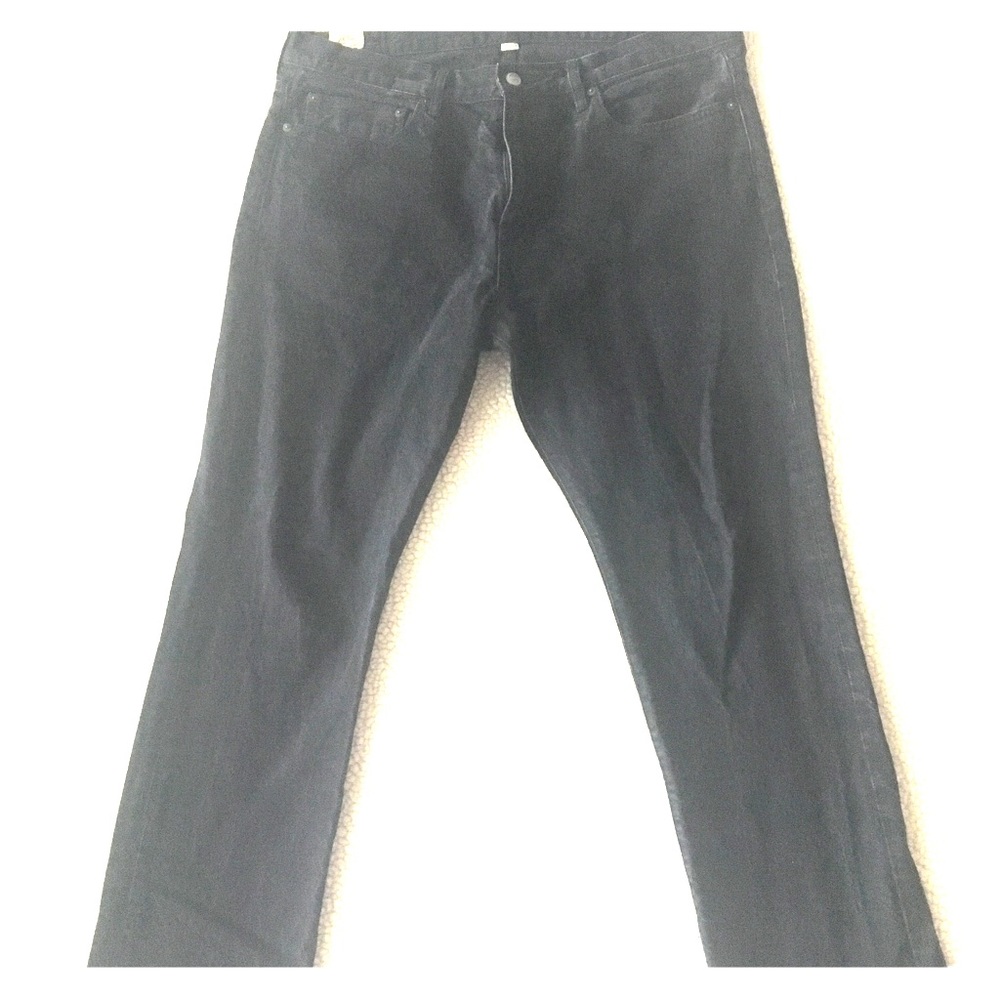 J.Crew style 1040 black 36w 32l jeans