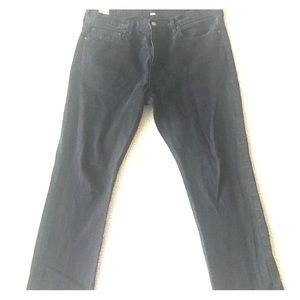 J.Crew style 1040 black 36w 32l jeans