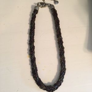 Beautiful rope and chain necklace