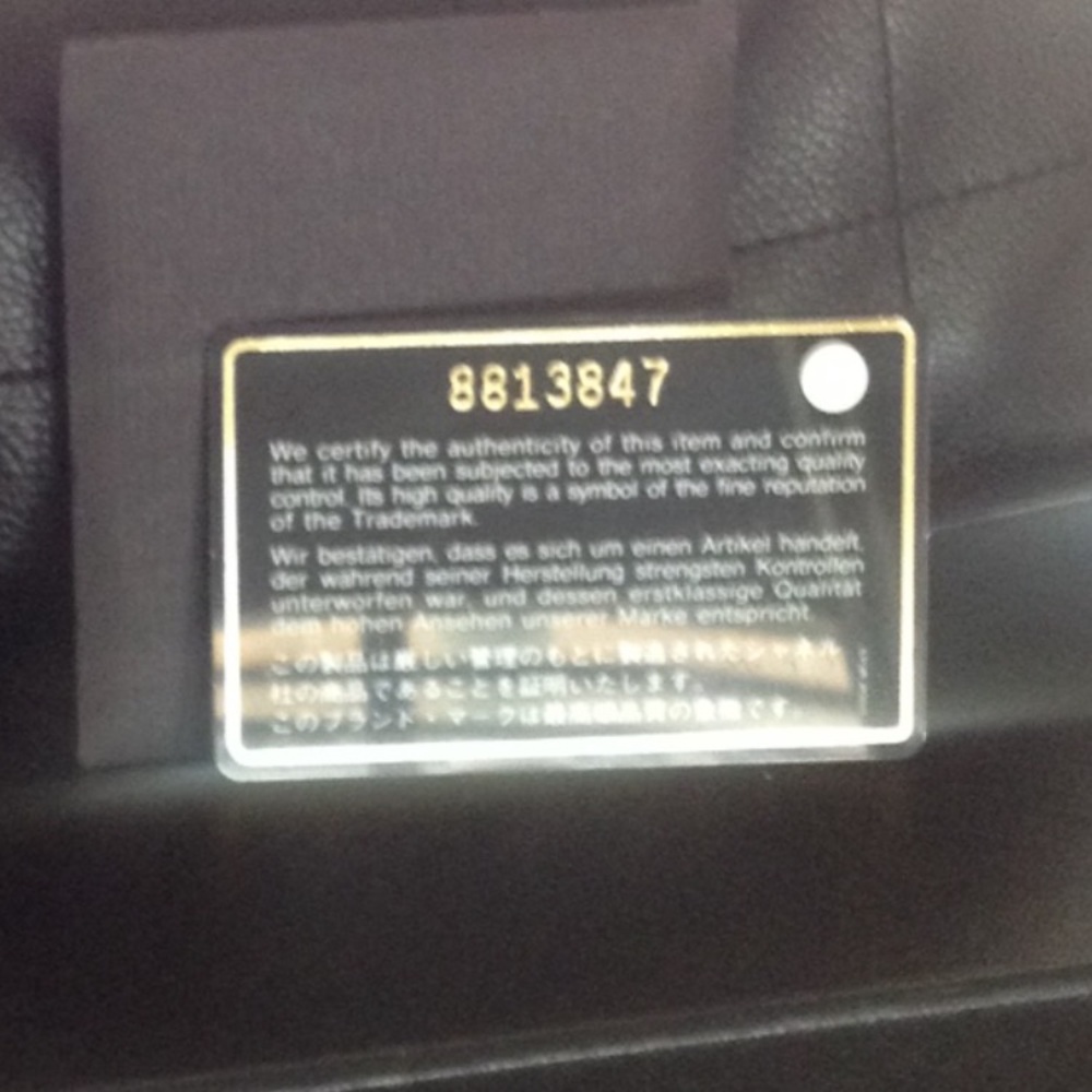 SOLD!!! Chanel Quilt black Handbag - More pictures