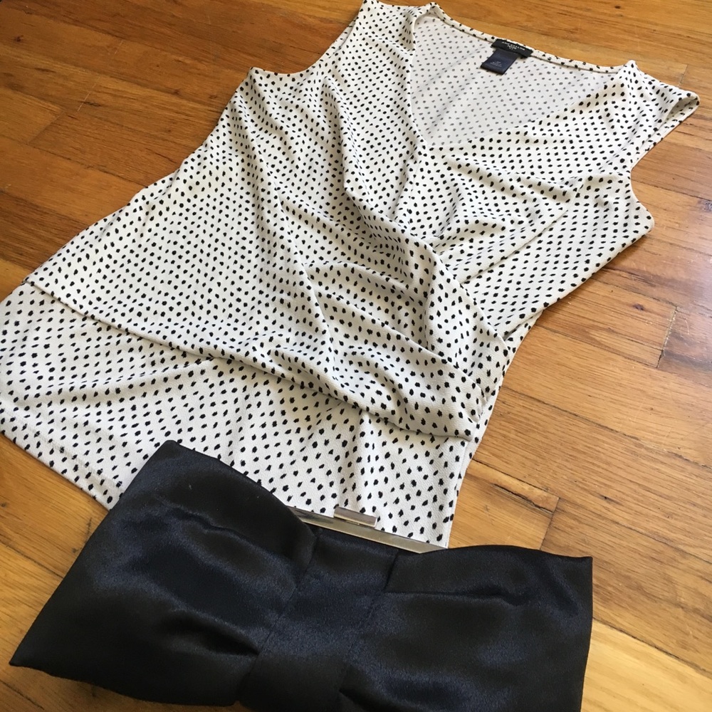 Ann Taylor Ruched Tank