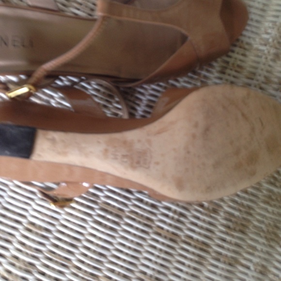 Vaneli patent leather sandals - Picture 3 of 4