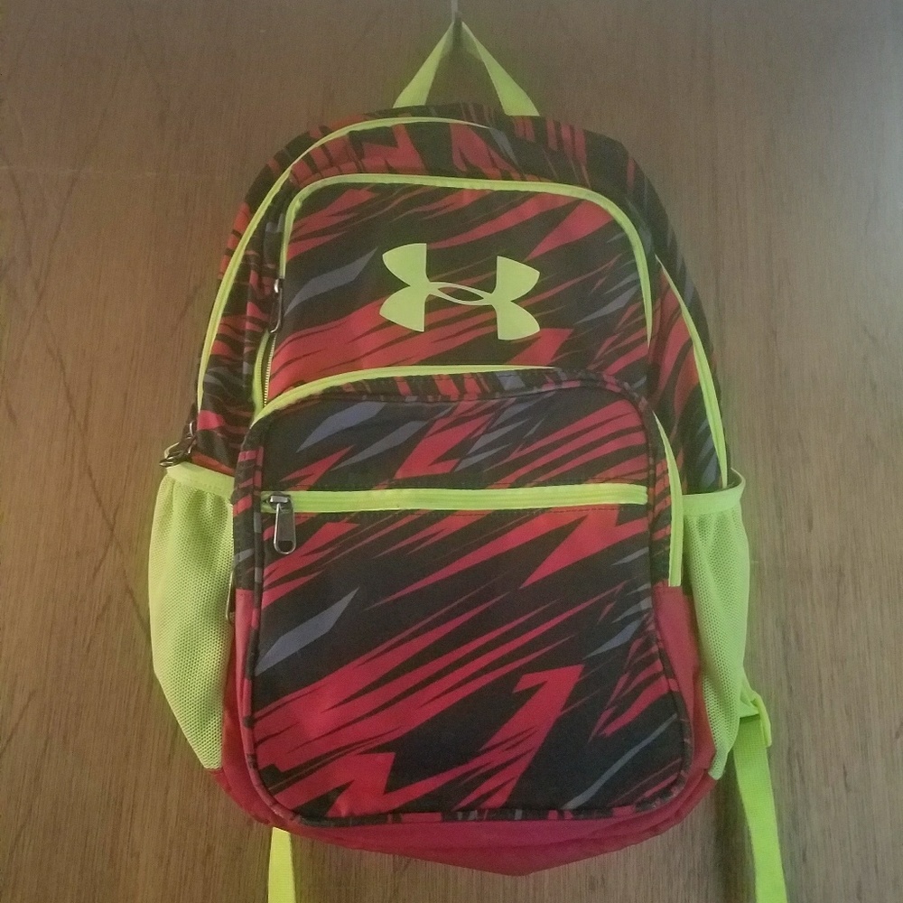 Under armour back pack