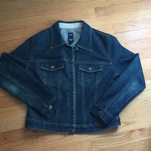 GAP blue Jean jacket