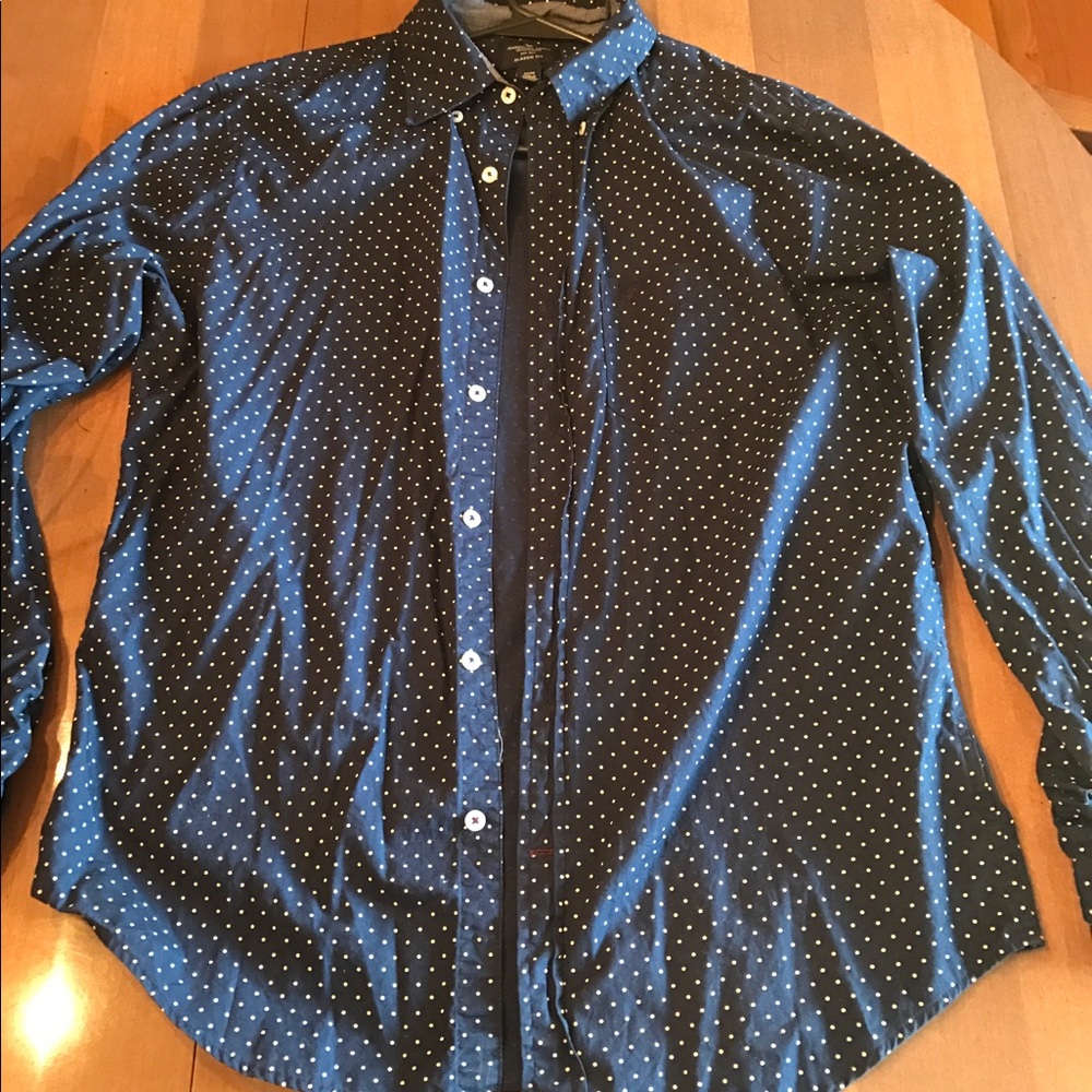 American Eagle 🦅 Long Sleeve Button-Up