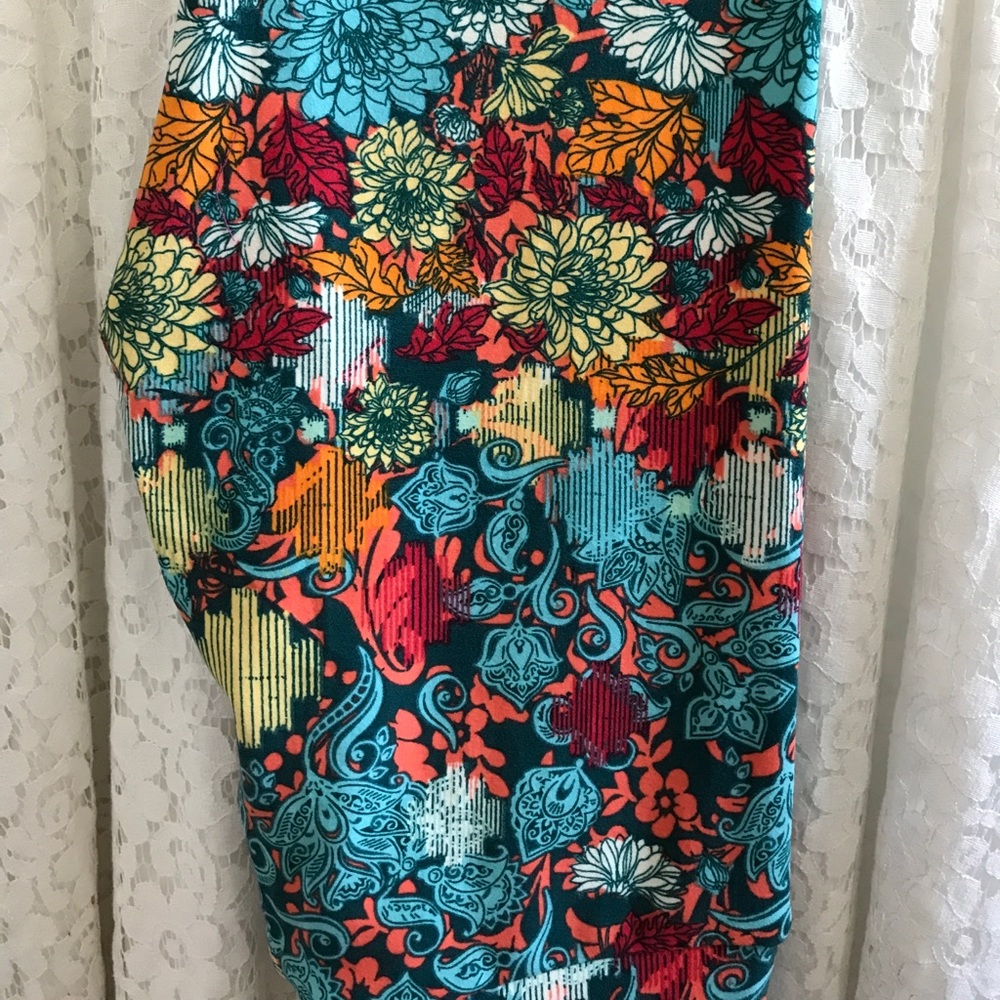 Floral Print Leggings