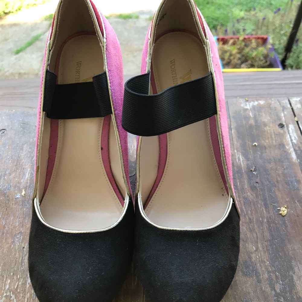 Trim colored wedges