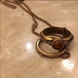 LUCKY BRAND NECKLACE 🍀