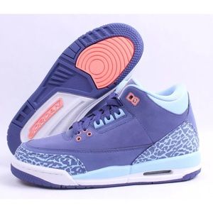 2016 NIKE AIR JORDAN 3 RETRO GG  SZ 5Y