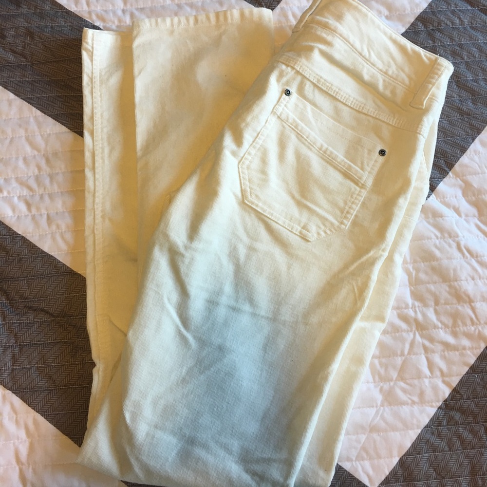 White cords