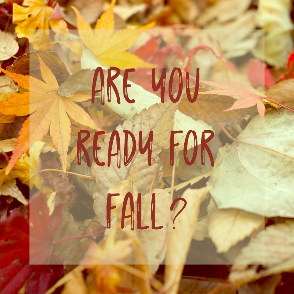 Pumpkin spice season is just around the corner.