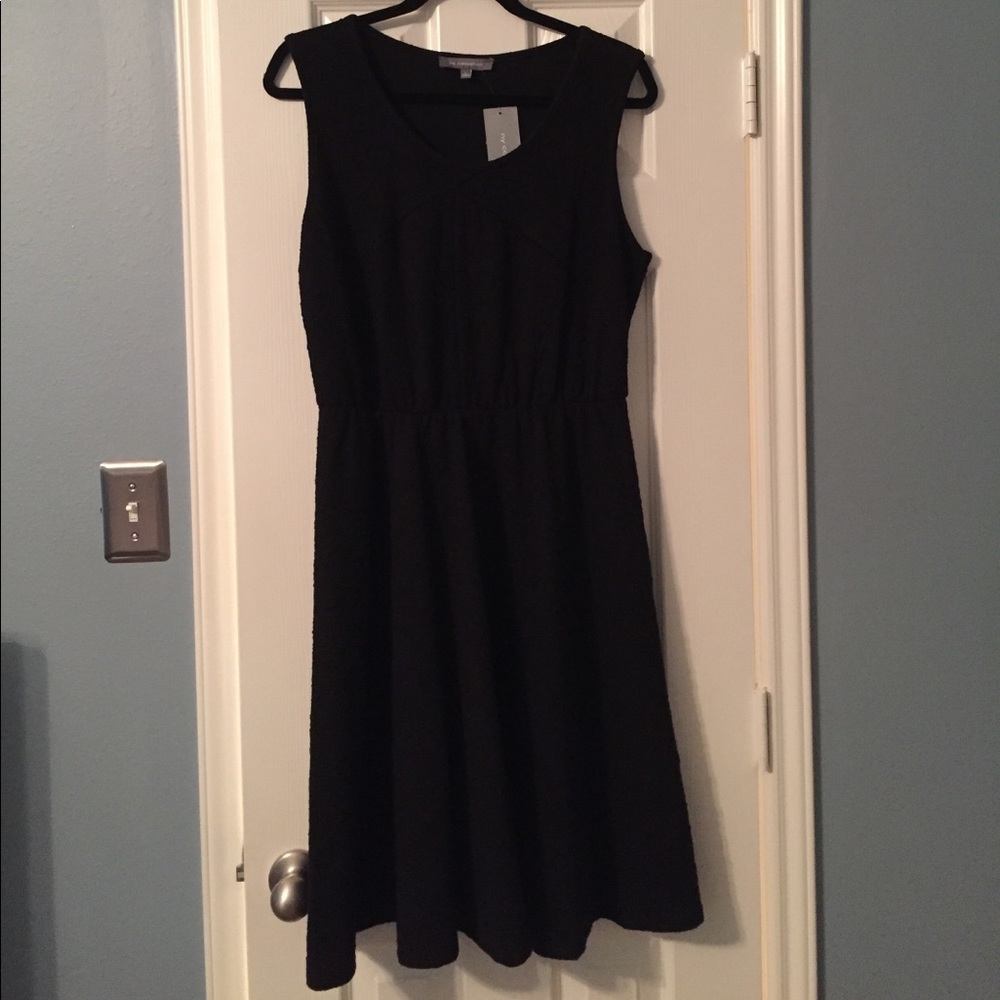 Little Black Sleeveless Dress