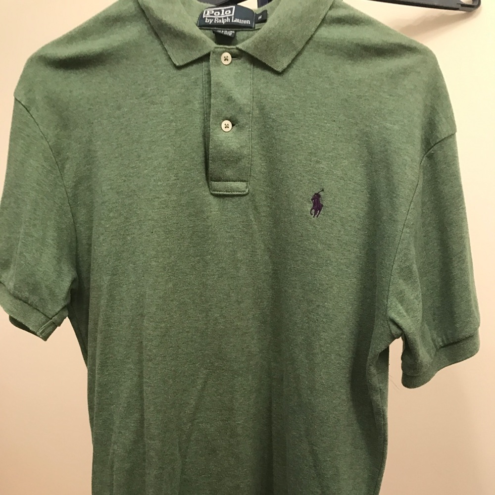 Polo Ralph Lauren 🐎 Short Sleeve Collared Shirt