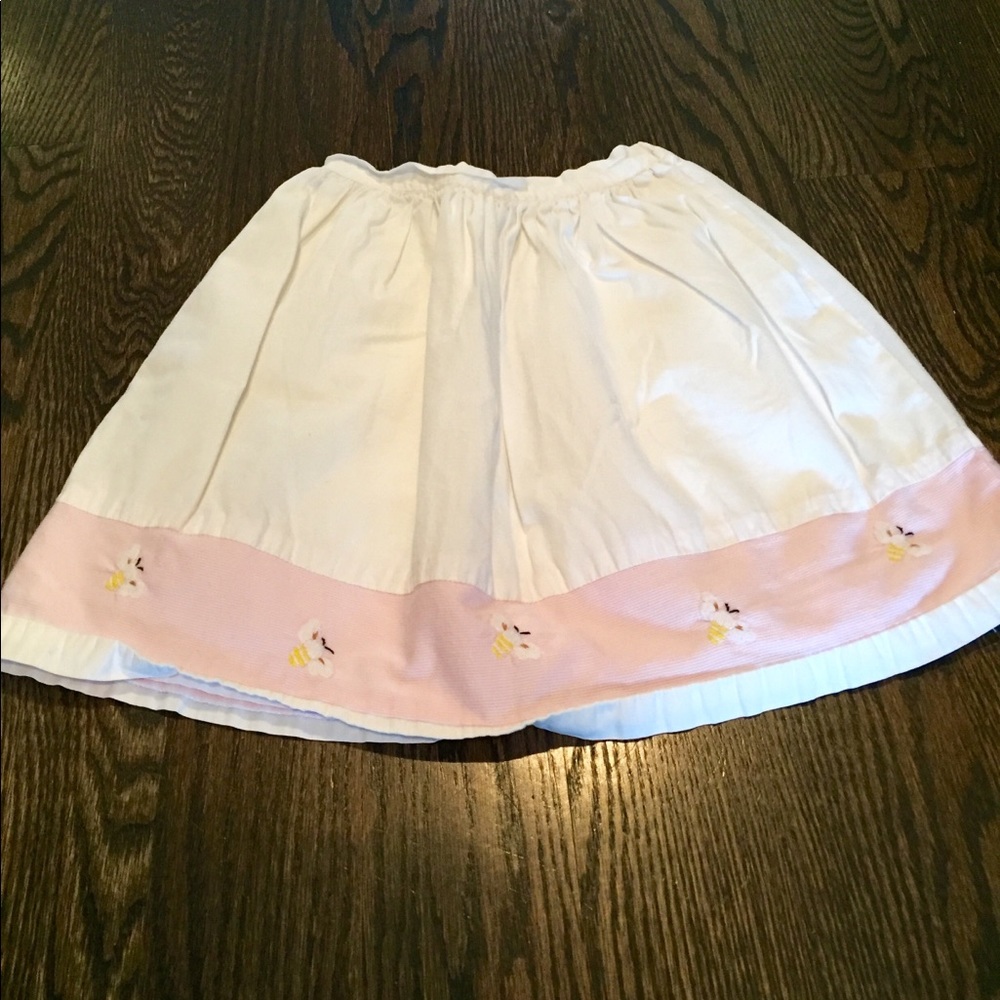 Size 4 Olive Juice skirt