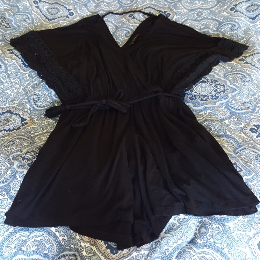 Lane bryant romper