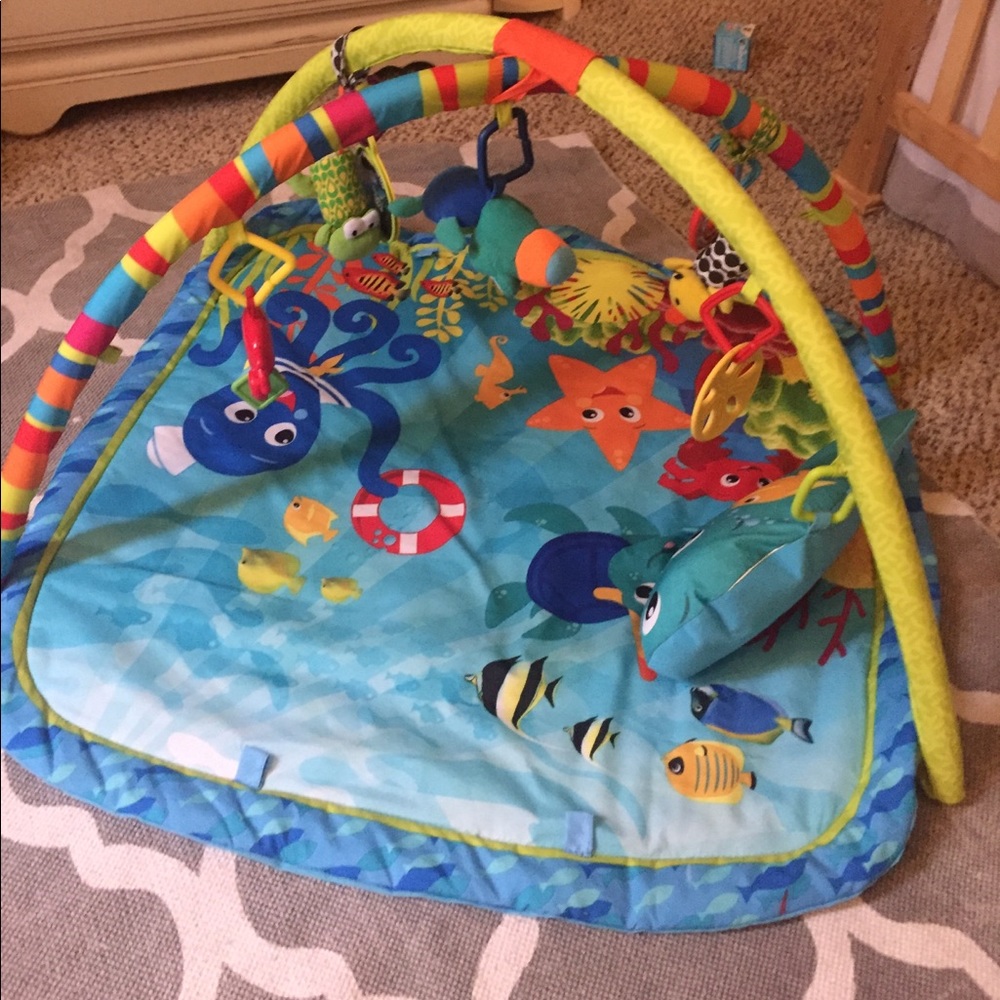 Baby Einstein's Nautical Friends Play Gym
