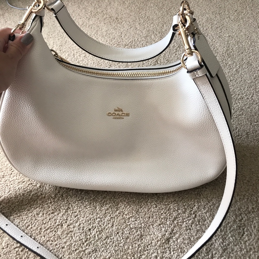 Coach leather purse