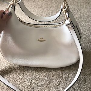 Coach leather purse