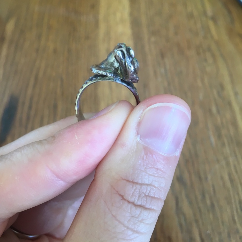 Artisan horse ring - Picture 5 of 7