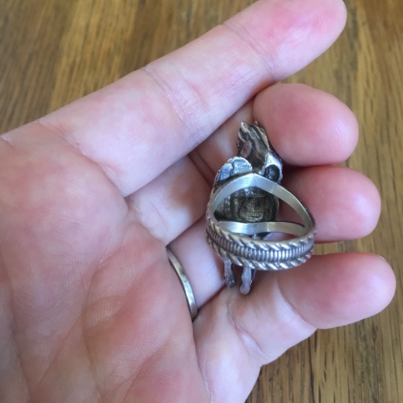 Artisan horse ring - Picture 4 of 7