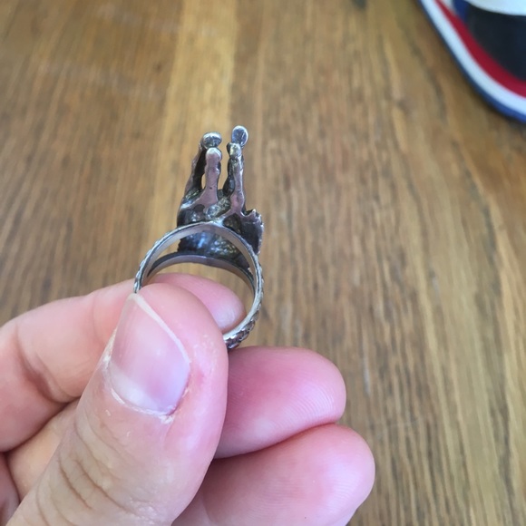 Artisan horse ring - Picture 6 of 7