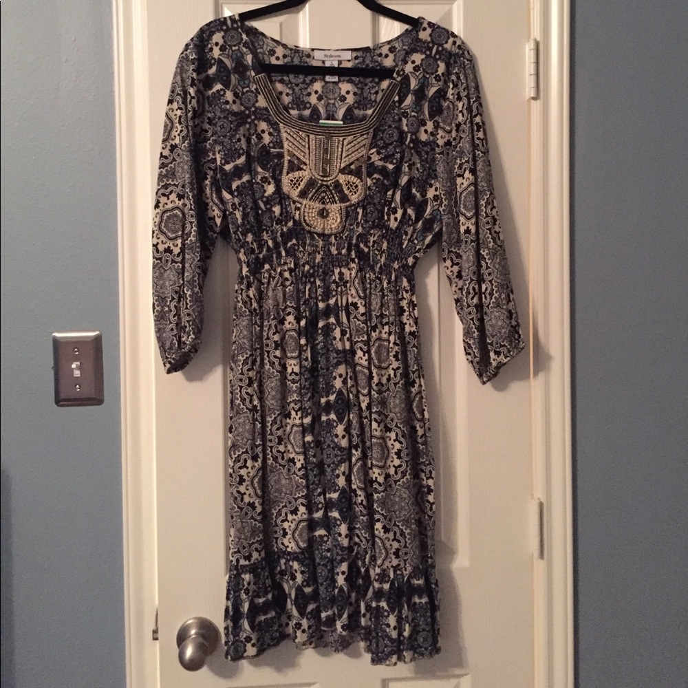 Boho Style Dress