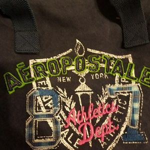 Extra large aeropostale duffel bag