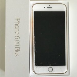 iPhone 6s+ (Gold 64GB)