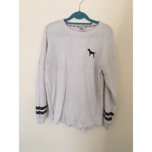 Victoria's Secret PINK Varsity Sweatshirt