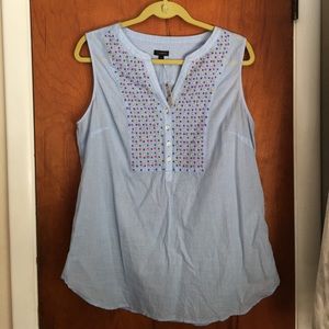 Talbots tank top L NWT