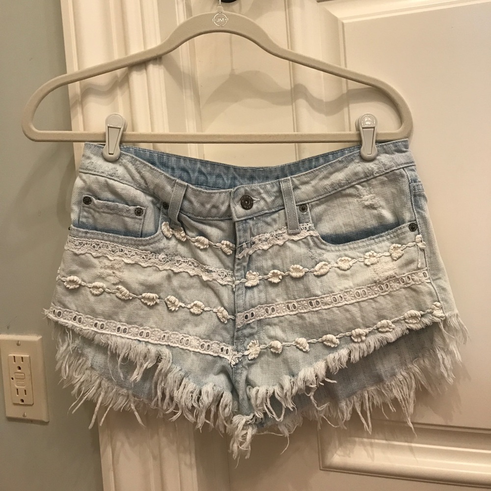 LF Store Carmar Denim Shorts