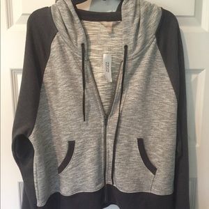 Banana Republic Zip Up Hoodie