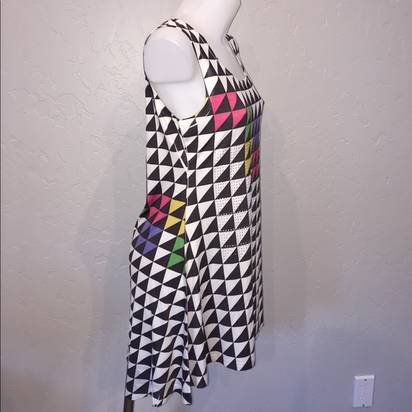 NWT Tetris Style Clothes head Small Dress - Picture 2 of 4