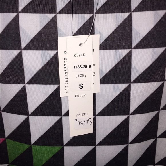 NWT Tetris Style Clothes head Small Dress - Picture 4 of 4