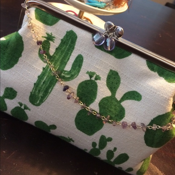 Amethyst Necklace and Earrings - Picture 1 of 2