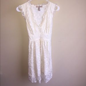 White Lace Dress