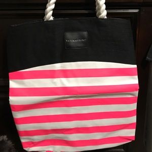 Victoria secret beach bag