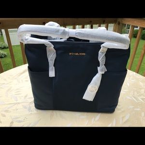 Michael Kors Navy Tote