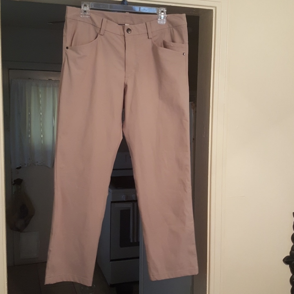 Lululemon men's pants, 36x31