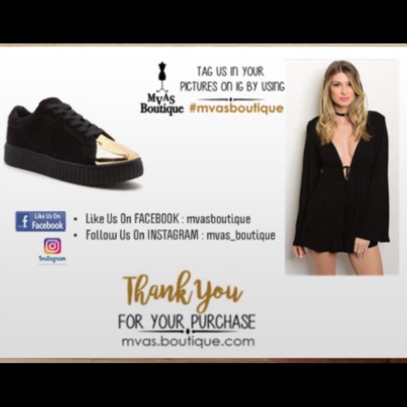 White Choker Romper - Picture 6 of 7