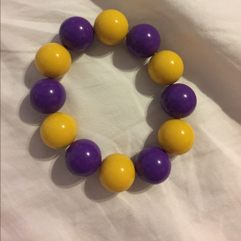 ECU Game Day bracelet