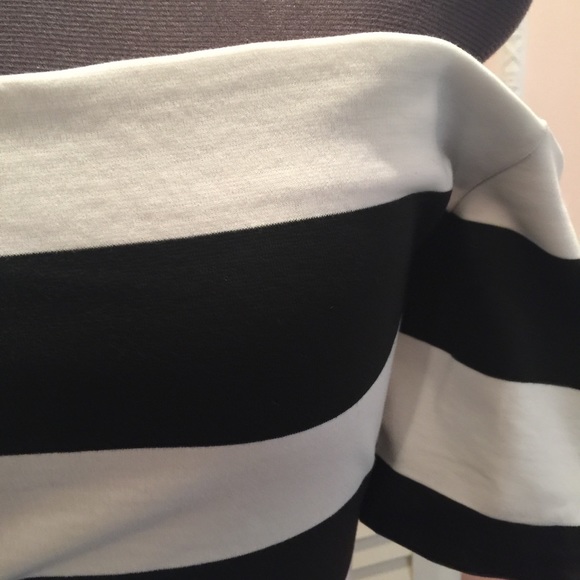 Cute Sexy Stripe Short Club Clubbing Party Dress - Picture 5 of 6