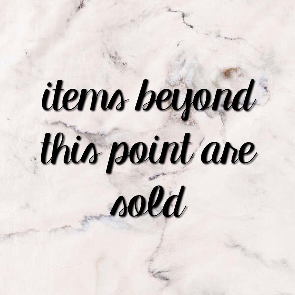 Thank you for shopping with me!😘