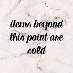 Thank you for shopping with me!😘