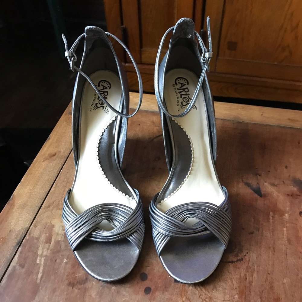 Silver wedges
