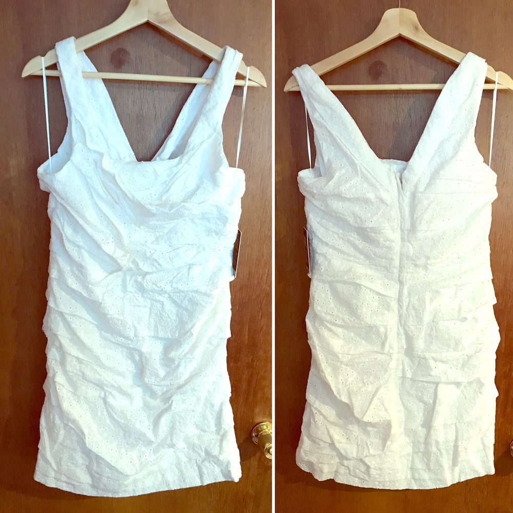 Express Eyelet Dress