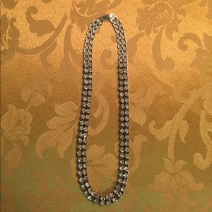 J Crew Vintage Crystal Necklace