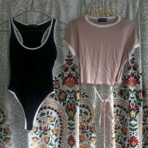 Pretty little thing top bundle.