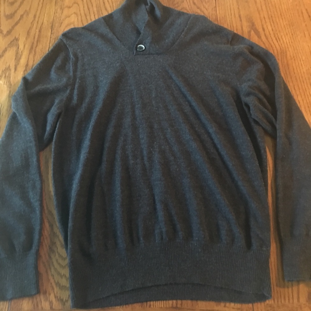 Charcoal sweater